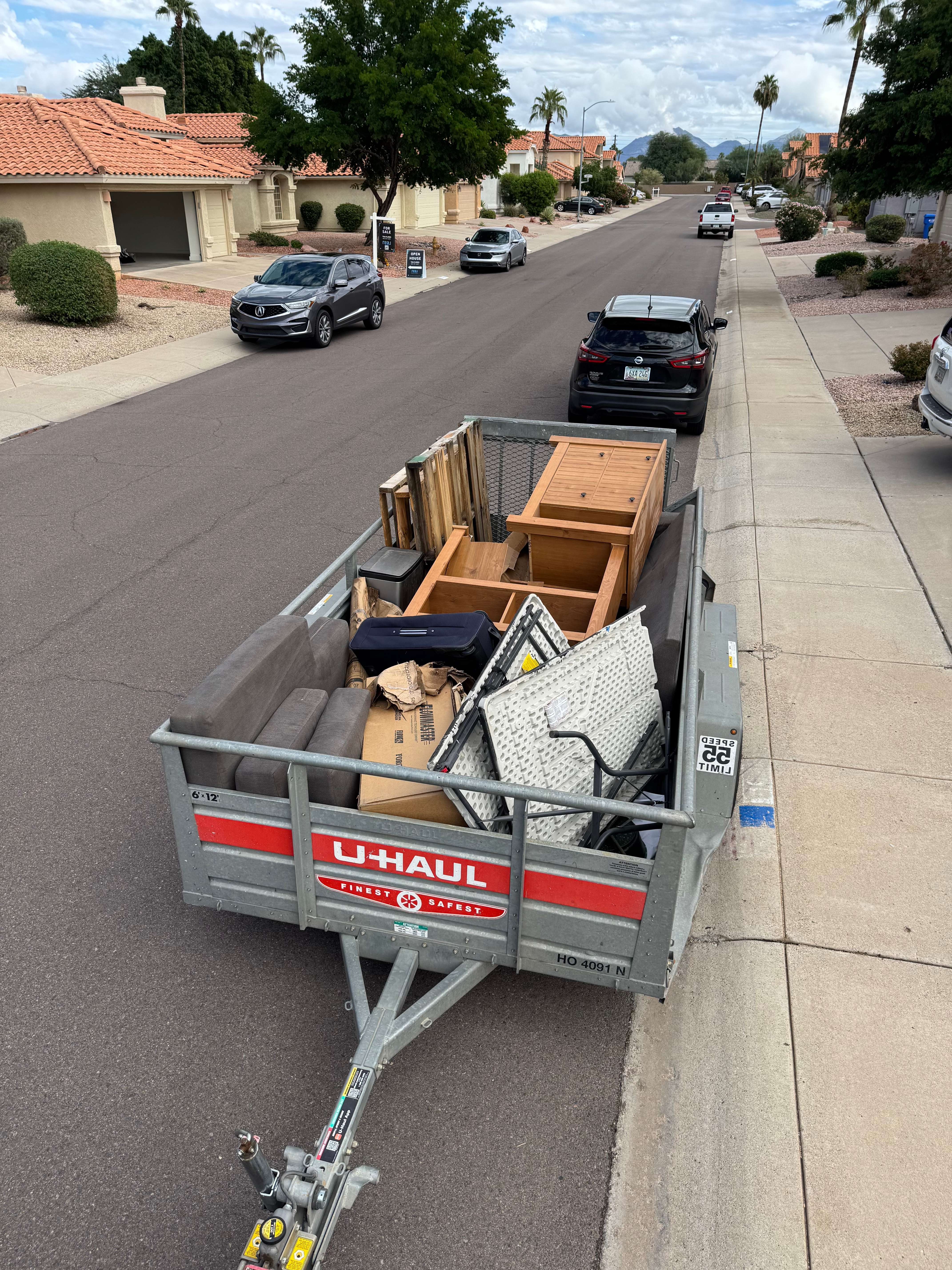 Household items and furniture removal